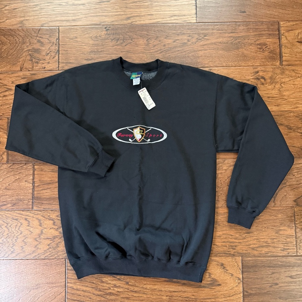 Vintage Fairway Sport Steve Stricker Pullover | Men’s L | USA Made